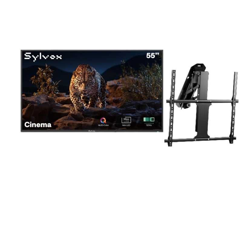 <b>NEW</b> - Sylvox 55'' Cinema Helio QLED 120HZ Outdoor TV (2500Nits)-2025 Model