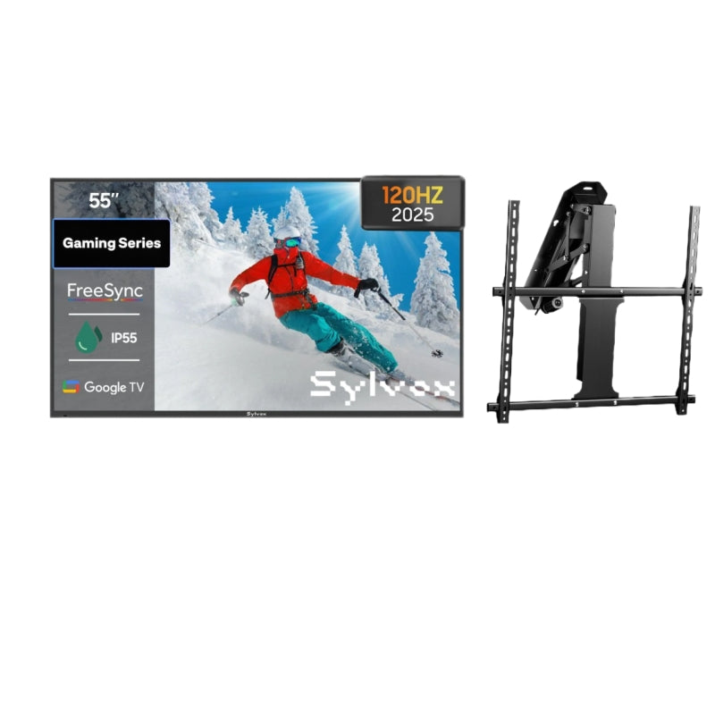 <b>NEW</b> - 55" 120HZ Gaming Series Waterproof Outdoor TV - 2025 Model