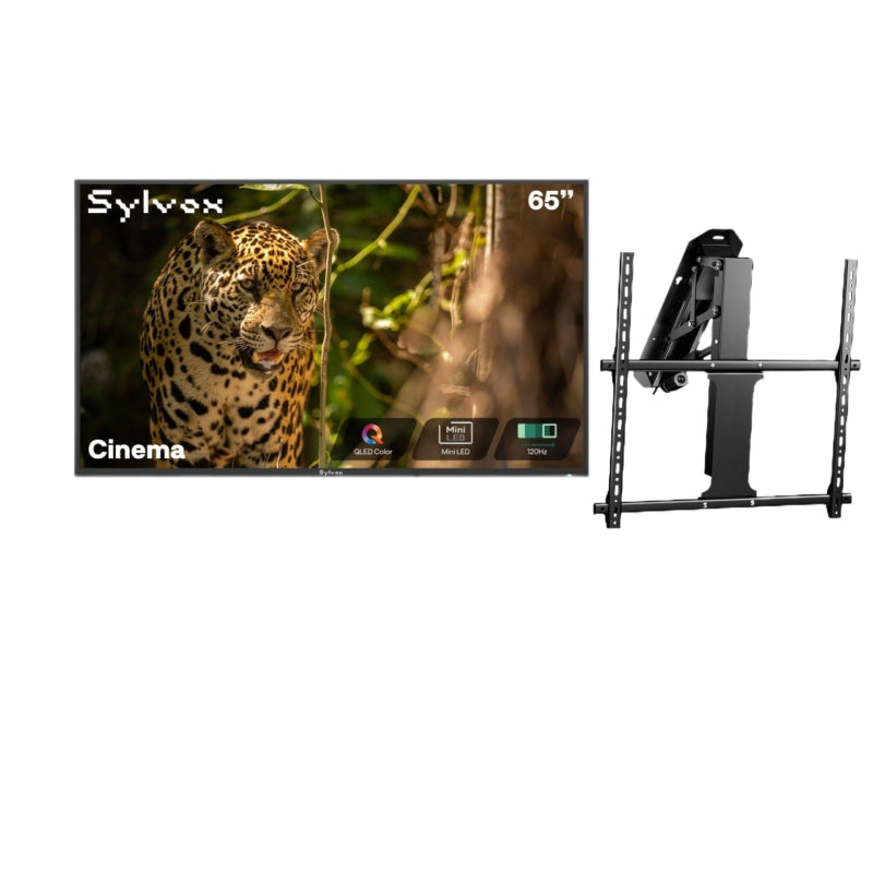 <b>NEW</b> - Sylvox 65'' Cinema Helio QLED 120HZ Outdoor TV (2500Nits)-2025 Model