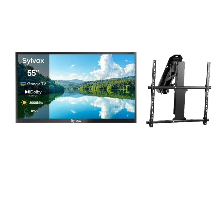 55" 2000Nit Outdoor TV-Google TV (2024 Pool Pro 2.0 Series)