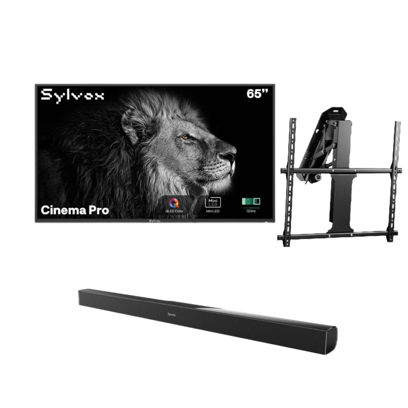 <b>NEW</b> - Sylvox 65'' Cinema Pro Helio QLED 120HZ Outdoor TV (3500Nits)-2025 Model