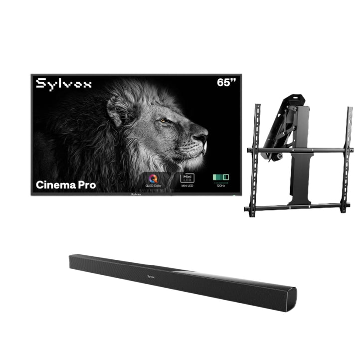 <b>NEW</b> - Sylvox 65'' Cinema Pro Helio QLED 120HZ Outdoor TV (3500Nits)-2025 Model