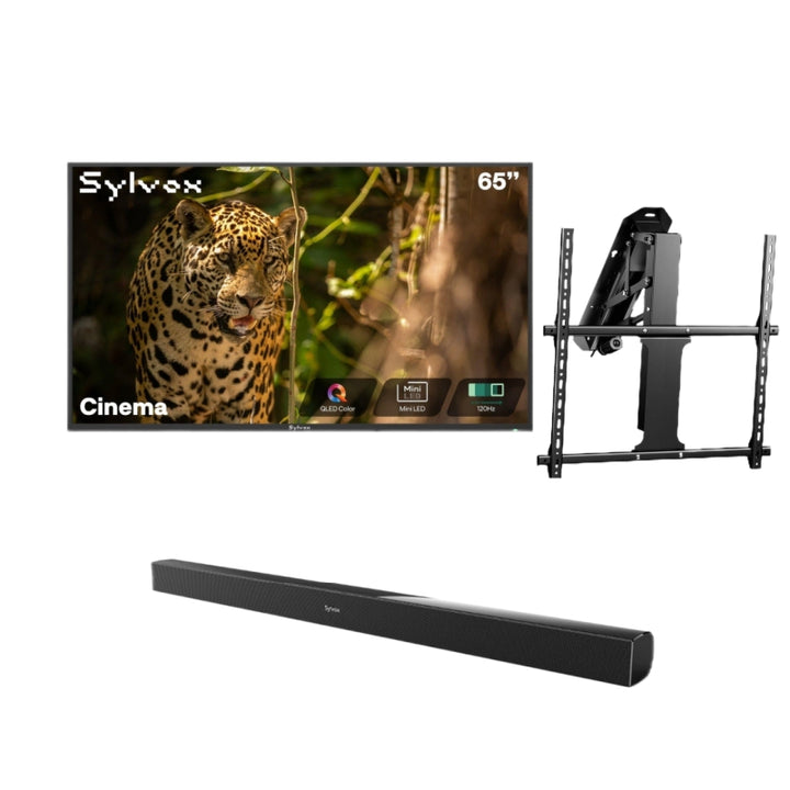 <b>NEW</b> - Sylvox 65'' Cinema Helio QLED 120HZ Outdoor TV (2500Nits)-2025 Model