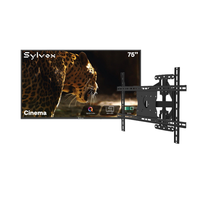 <b>NEW</b> - Sylvox 75'' Cinema Helio QLED 120HZ Outdoor TV (2000Nits)-2025 Model