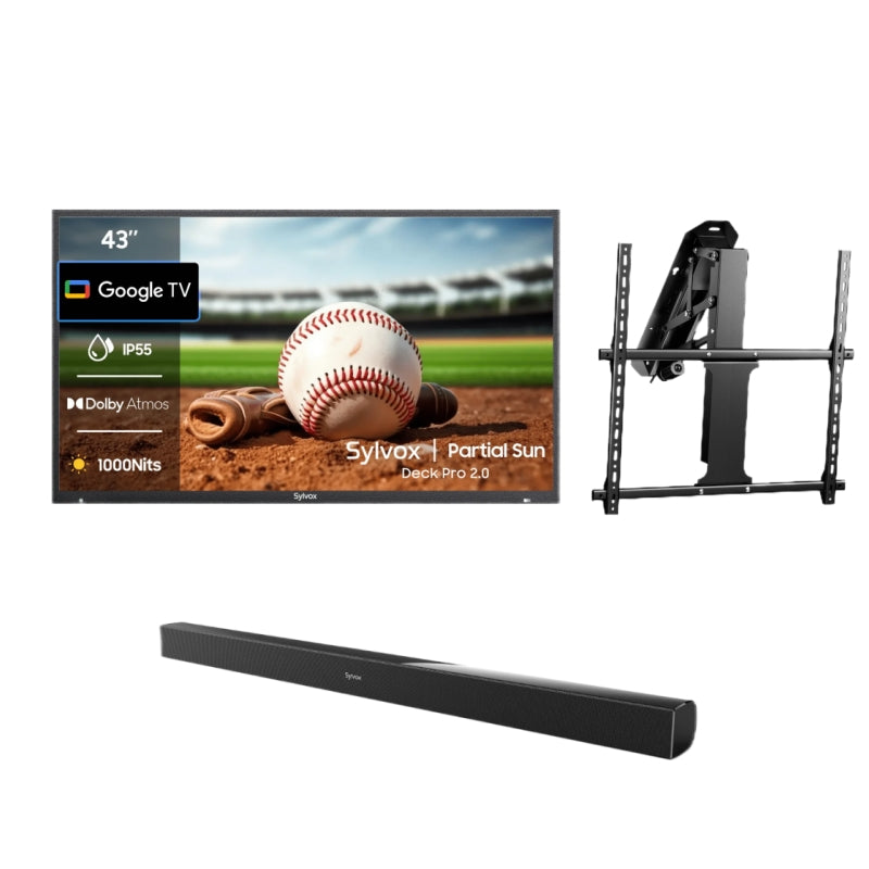 43'' Deck Pro 2.0 Outdoor TV (Google TV)-2024 Model