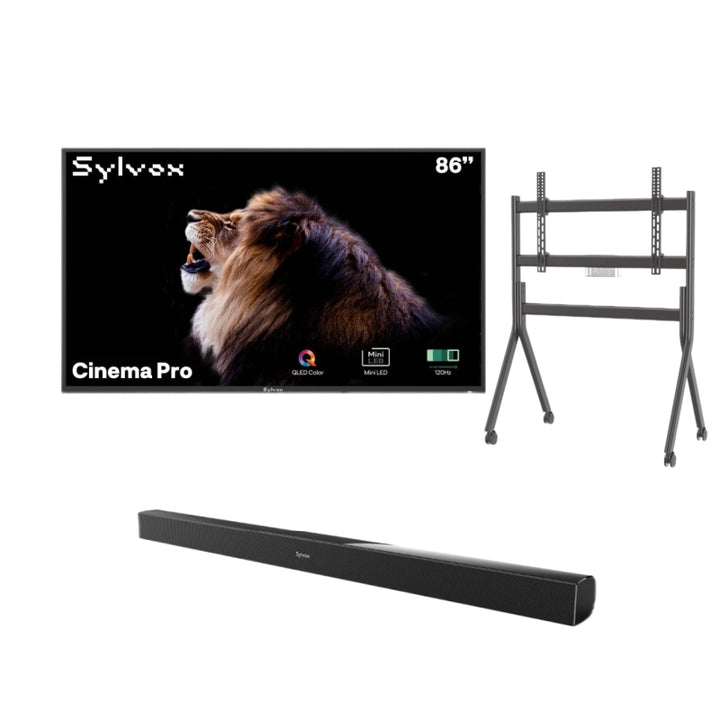 <b>NEW</b> - Sylvox 86'' Cinema Pro Helio QLED 120HZ Outdoor TV (5000Nits)-2025 Model