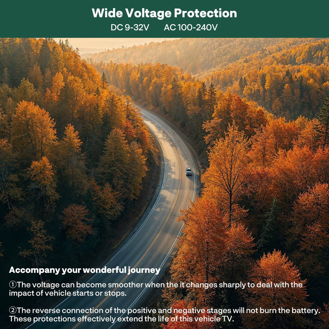 27" Smart 12V RV TV - Trailer Series (With DVD Combo)