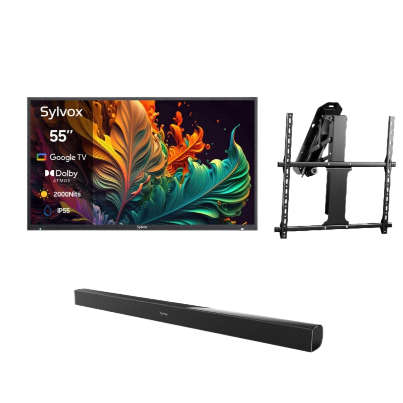 55" QLED Outdoor TV-Google TV (2024 Pool Pro QLED 2.0 Series)