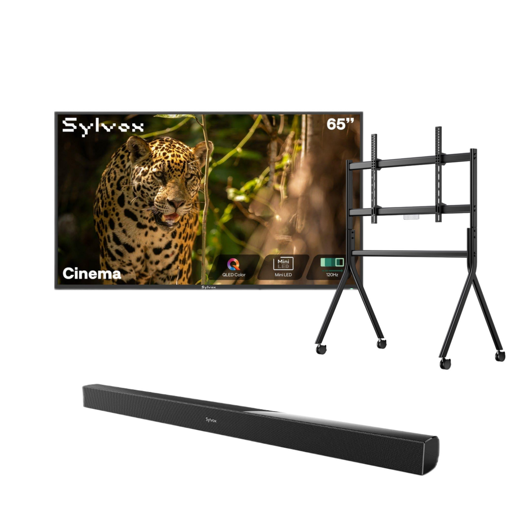 <b>NEW</b> - Sylvox 65'' Cinema Helio QLED 120HZ Outdoor TV (2000Nits)-2025 Model