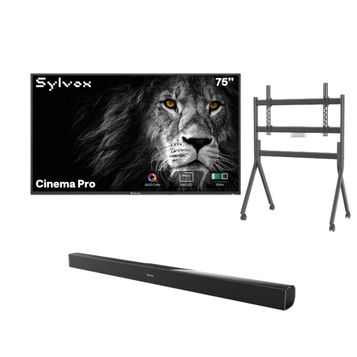 <b>NEW</b> - Sylvox 75'' Cinema Pro Helio QLED 120HZ Outdoor TV (3500Nits)-2025 Model