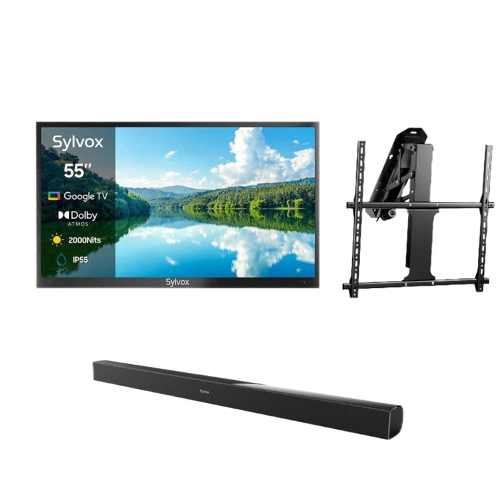 55" 2000Nit Outdoor TV-Google TV (2024 Pool Pro 2.0 Series)