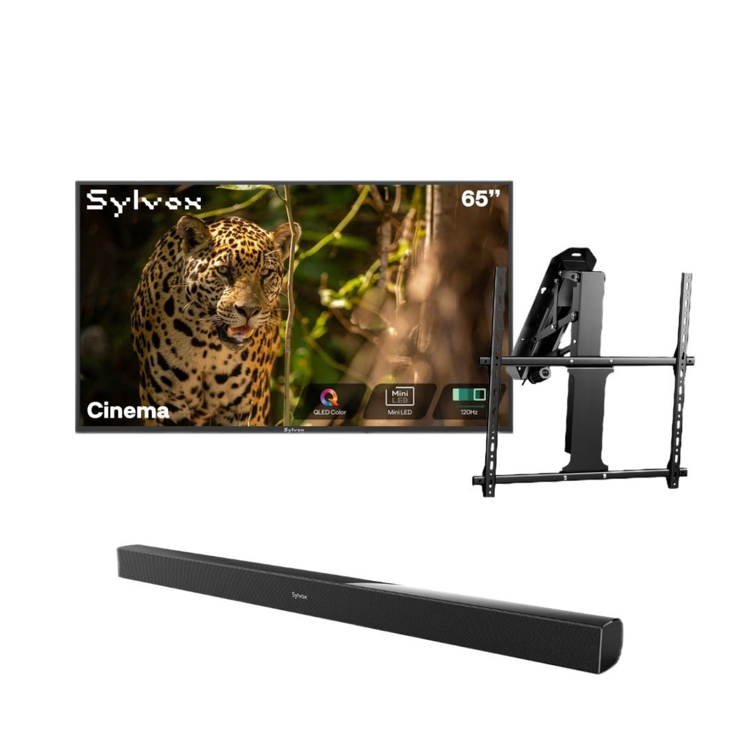 <b>NEW</b> - Sylvox 65'' Cinema Helio QLED 120HZ Outdoor TV (2000Nits)-2025 Model