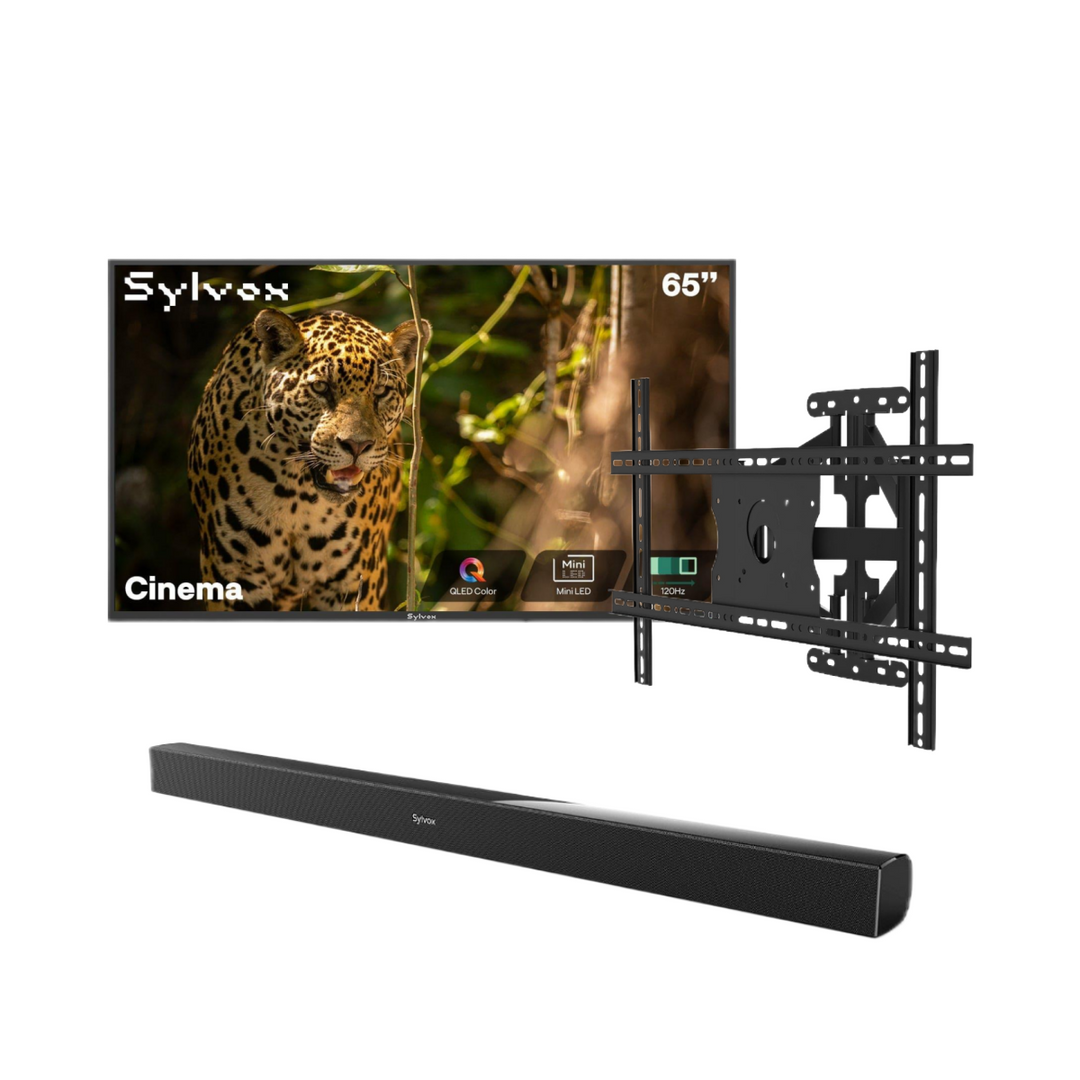<b>NEW</b> - Sylvox 65'' Cinema Helio QLED 120HZ Outdoor TV (2000Nits)-2025 Model