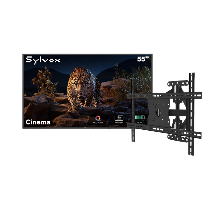 <b>NEW</b> - Sylvox 55'' Cinema Helio QLED 120HZ Outdoor TV (2000Nits)-2025 Model