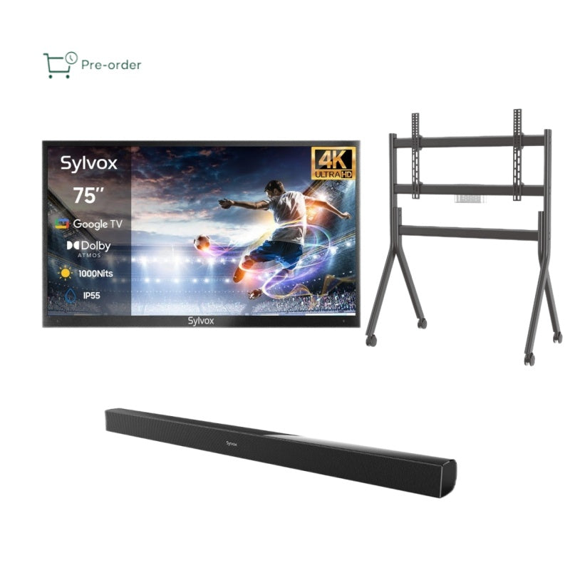 75'' Deck Pro 2.0 Outdoor TV (Google TV)-2024 Model