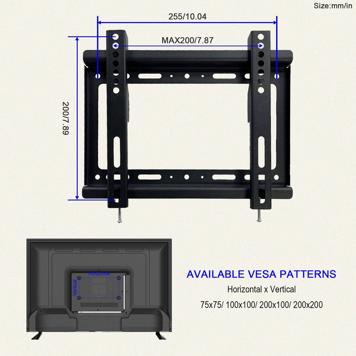 Sylvox 12V TV Wall Bracket