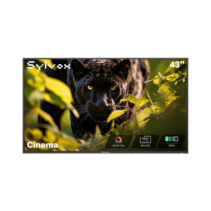 <b>NEW</b> - Sylvox 43'' Cinema Helio QLED 120HZ Outdoor TV (2500Nits)-2025 Model