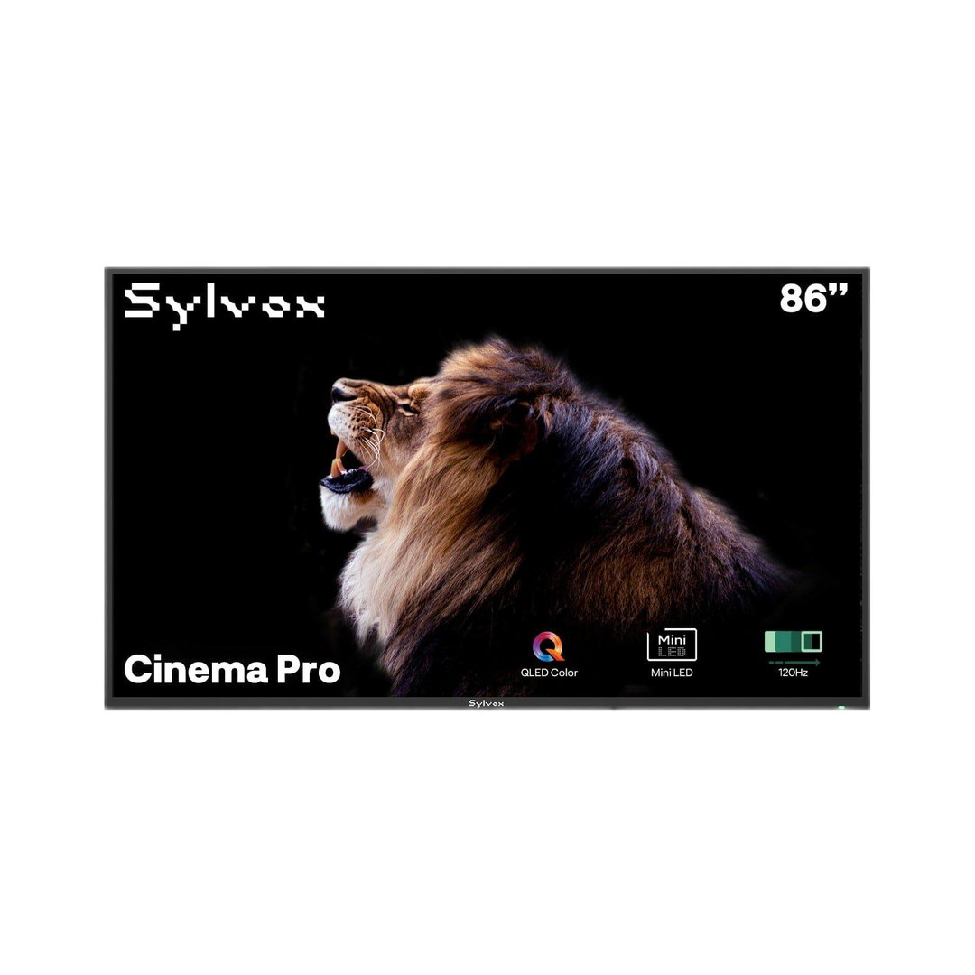 <b>NEW</b> - Sylvox 86'' Cinema Pro Helio QLED 120HZ Outdoor TV (5000Nits)-2025 Model