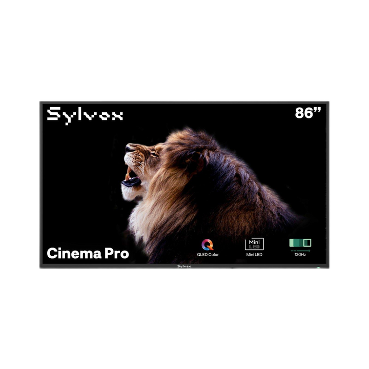 <b>NEW</b> - Sylvox 86'' Cinema Pro Helio QLED 120HZ Outdoor TV (5000Nits)-2025 Model