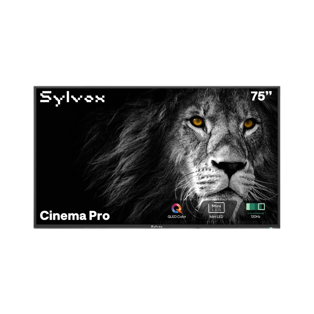 <b>NEW</b> - Sylvox 75'' Cinema Pro Helio QLED 120HZ Outdoor TV (3500Nits)-2025 Model