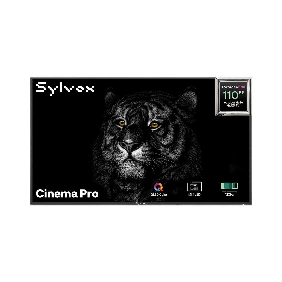 <b>NEW</b> - Sylvox 110'' Cinema Pro Helio QLED 120HZ Outdoor TV (5000Nits)-2025 Model