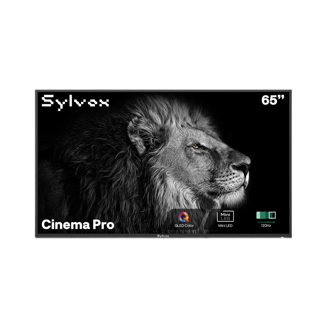 <b>NEW</b> - Sylvox 65'' Cinema Pro Helio QLED 120HZ Outdoor TV (3500Nits)-2025 Model