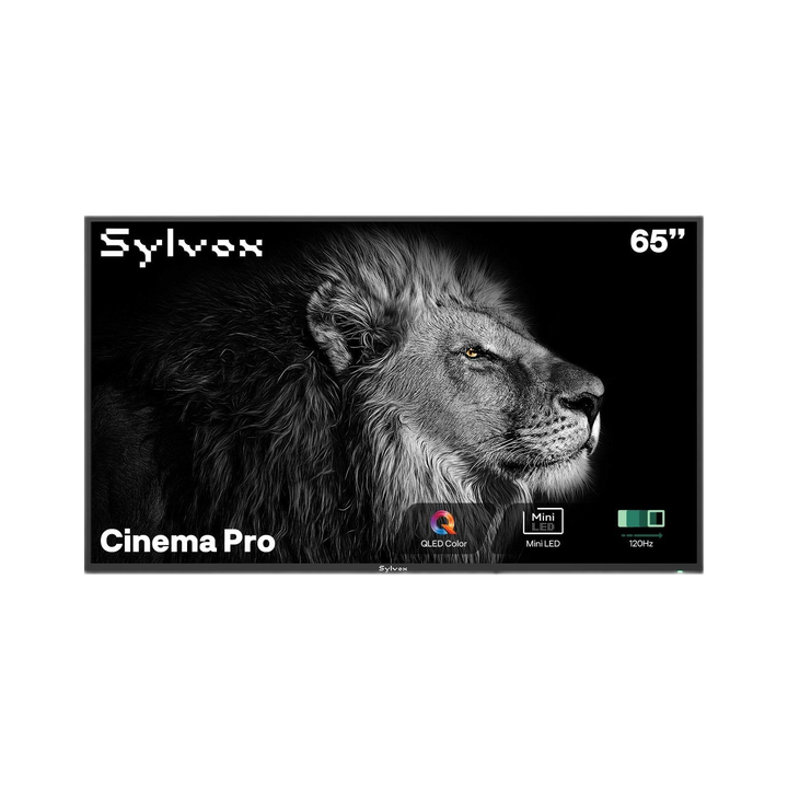 <b>NEW</b> - Sylvox 65'' Cinema Pro Helio QLED 120HZ Outdoor TV (3500Nits)-2025 Model