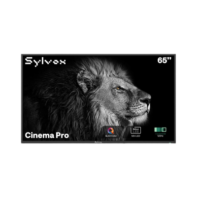 <b>NEW</b> - Sylvox 65'' Cinema Pro Helio QLED 120HZ Outdoor TV (3500Nits)-2025 Model