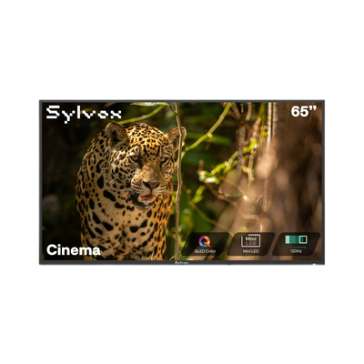 <b>NEW</b> - Sylvox 65'' Cinema Helio QLED 120HZ Outdoor TV (2000Nits)-2025 Model