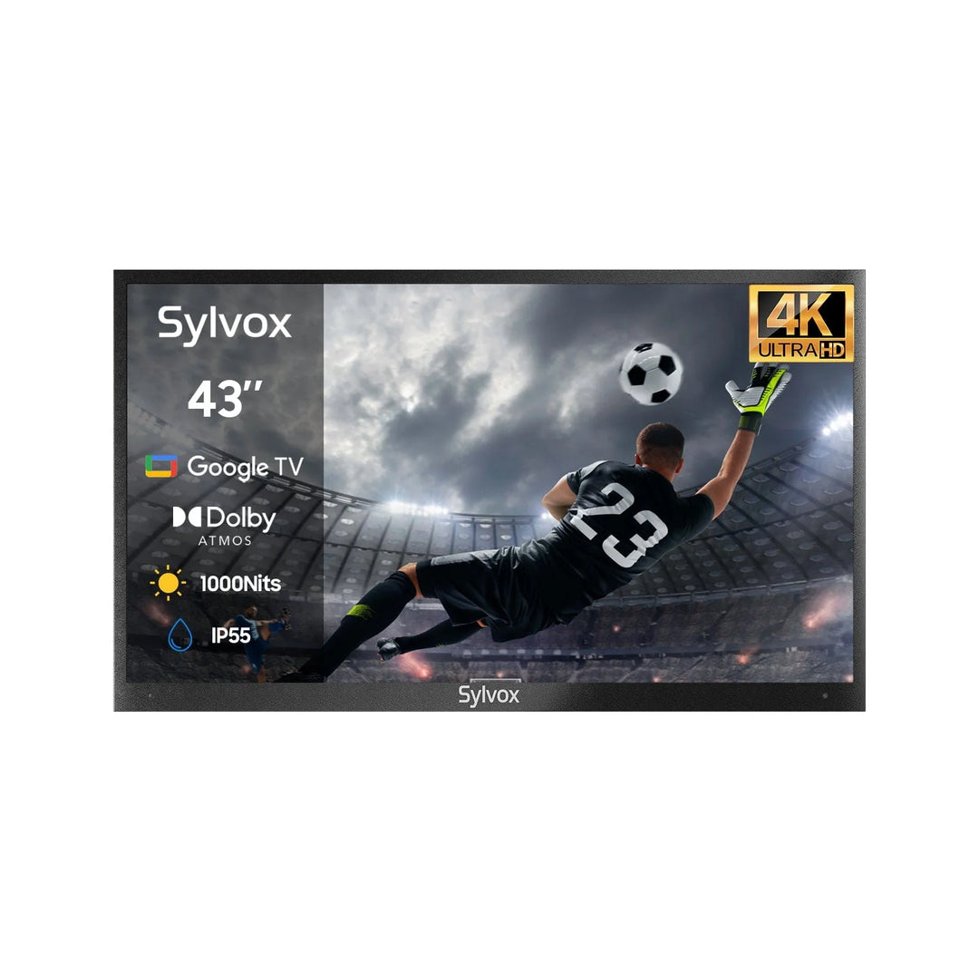 43" Outdoor TV(Google TV)-2024 Deck Pro 2.0