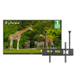 <b>NOUVEAU</b> - Télévision extérieure de 43" (Google TV) - Série sans cadre Pro 2026
