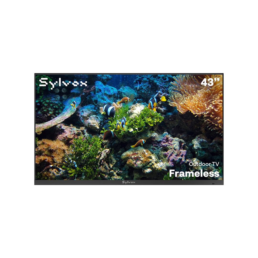 <b>NEW</b> - 43" Outdoor TV (Google TV) - 2026 Frameless Series