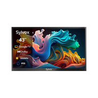 43" Advanced QLED Outdoor TV(Google TV)-2024 Deck Pro QLED 2.0