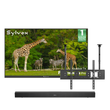 <b>NOUVEAU</b> - Télévision extérieure de 43" (Google TV) - Série sans cadre Pro 2026