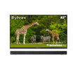 <b>NEW</b> - 43" Outdoor TV (Google TV) - 2026 Frameless Pro Series