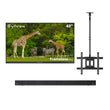<b>NEW</b> - 43" Outdoor TV (Google TV) - 2026 Frameless Pro Series