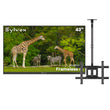 43 ceiling mount touch screen tv