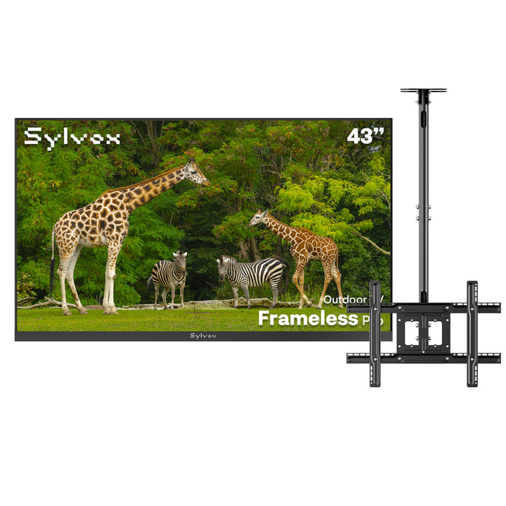 43 ceiling mount touch screen tv