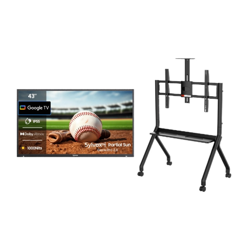 43'' Deck Pro 2.0 Outdoor TV (Google TV)-2024 Model