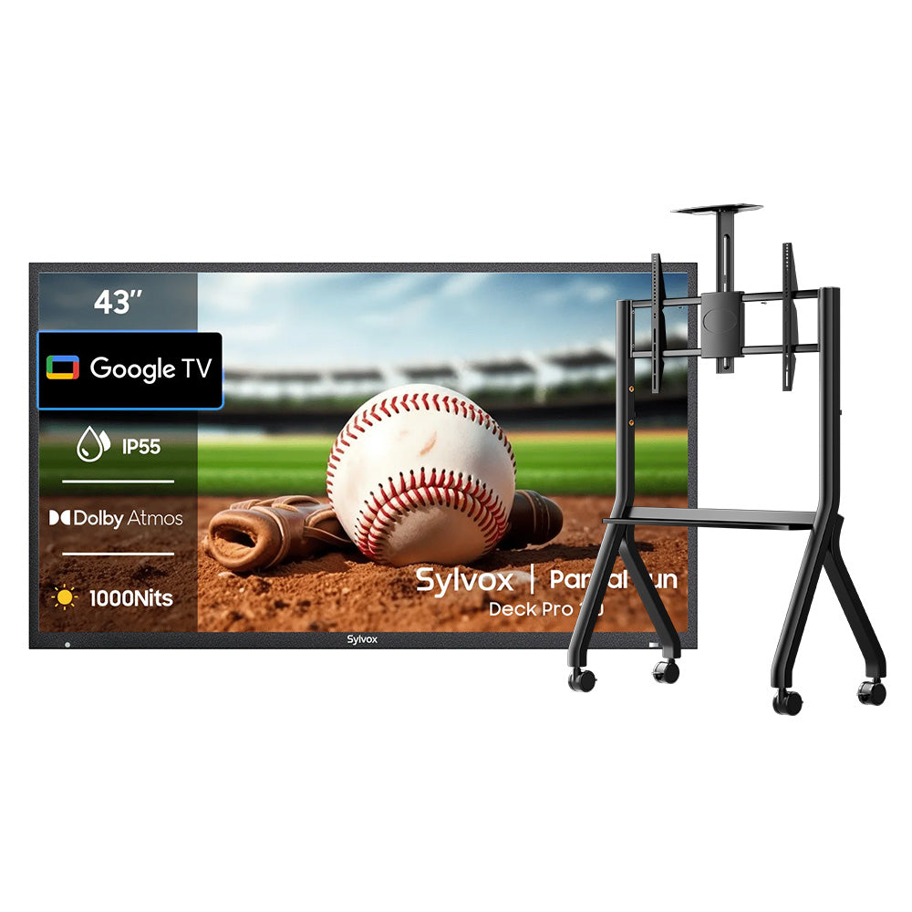 <b>NOUVEAU</b> - Téléviseur extérieur 43 pouces (Google TV) - 2024 Deck Pro 2.0