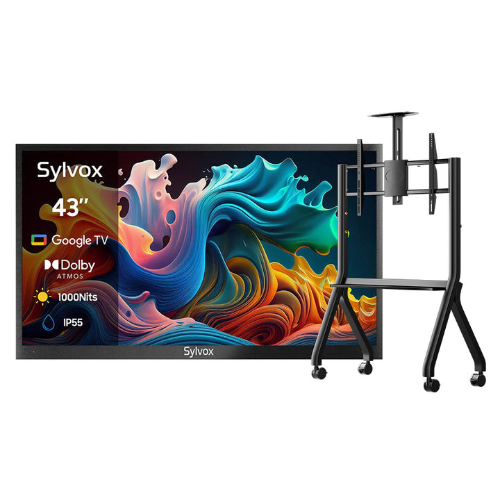 <b>NOUVEAU</b> - Téléviseur extérieur QLED avancé de 43 pouces (Google TV) - 2024 Deck Pro QLED 2.0