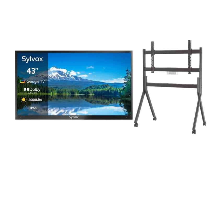 43" 2000Nit Outdoor TV-Google TV (2024 Pool Pro 2.0 Series)