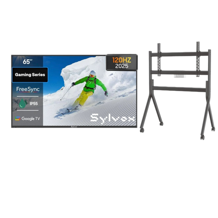 <b>NEW</b> - 65" 120HZ Gaming Series Waterproof Outdoor TV - 2025 Model