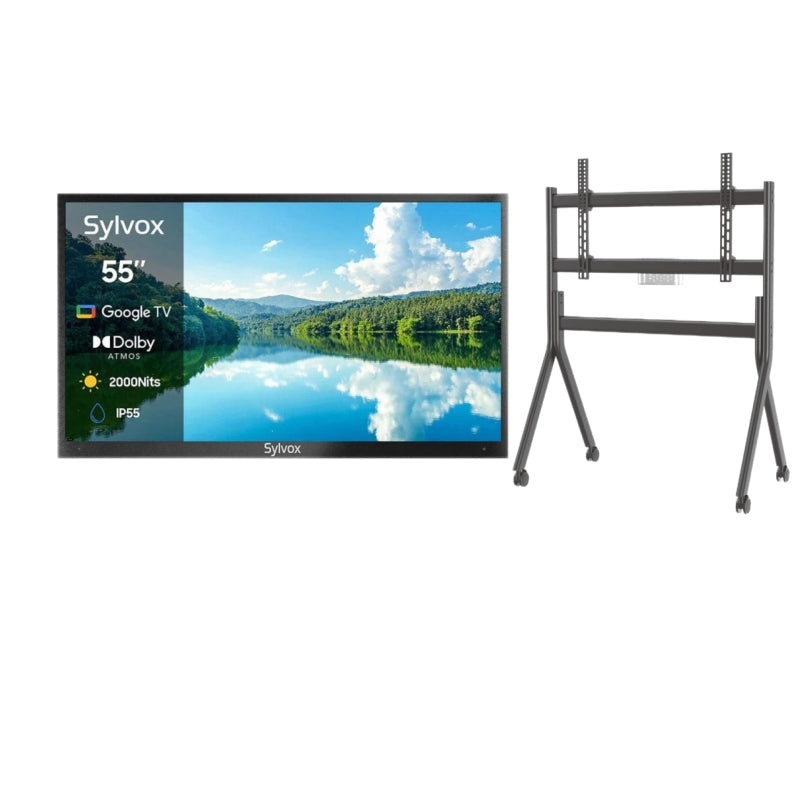 55" 2000Nit Outdoor TV-Google TV (2024 Pool Pro 2.0 Series)