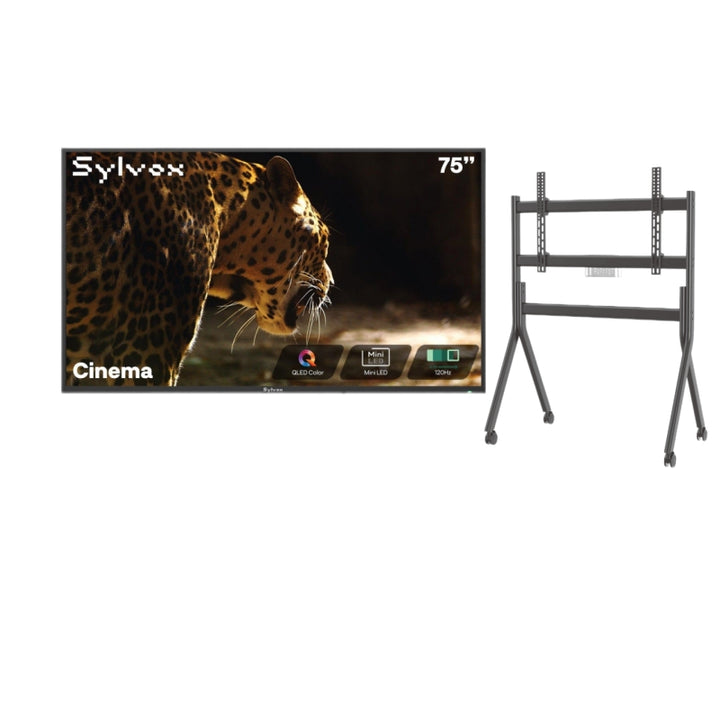 <b>NEW</b> - Sylvox 75'' Cinema Helio QLED 120HZ Outdoor TV (2500Nits)-2025 Model