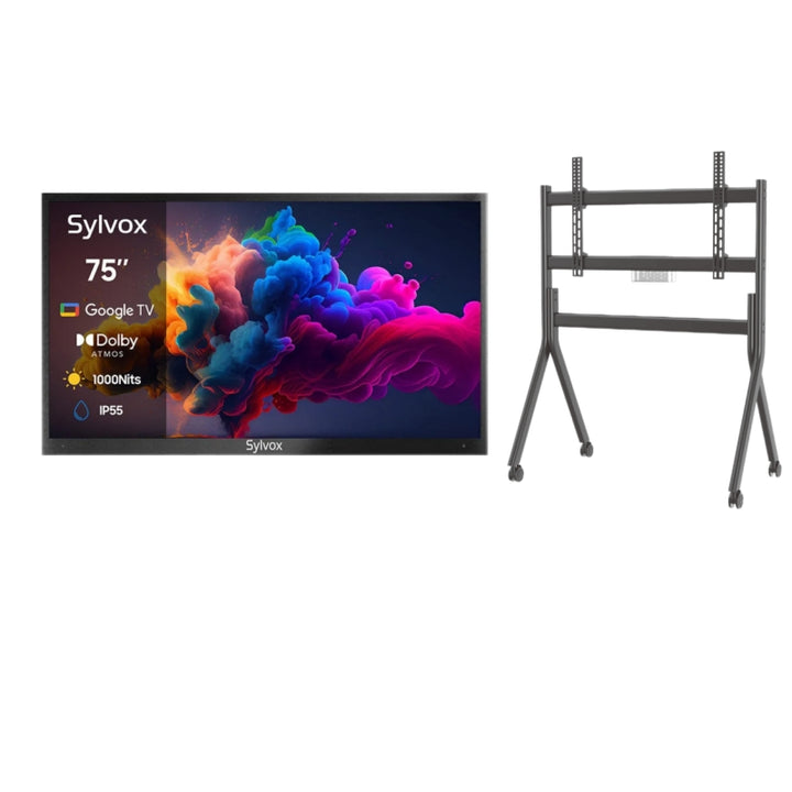 <b>NOUVEAU</b> - Téléviseur extérieur QLED avancé de 75 pouces (Google TV) - 2024 Deck Pro QLED 2.0