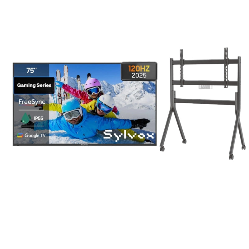 <b>NEW</b> - 75" 120HZ Gaming Series Waterproof Outdoor TV - 2025 Model