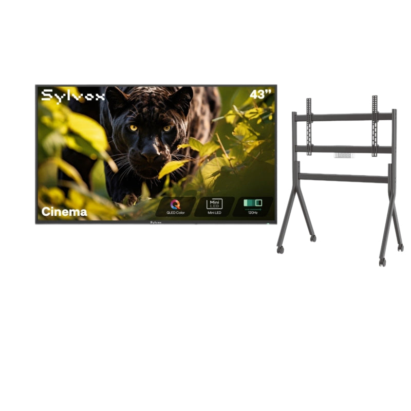 <b>NEW</b> - Sylvox 43'' Cinema Helio QLED 120HZ Outdoor TV (2500Nits)-2025 Model