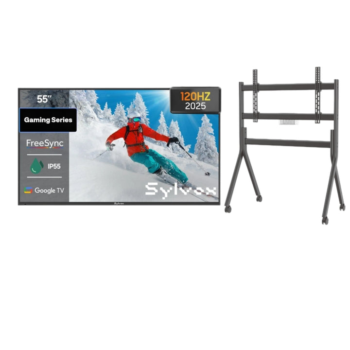 <b>NEW</b> - 55" 120HZ Gaming Series Waterproof Outdoor TV - 2025 Model