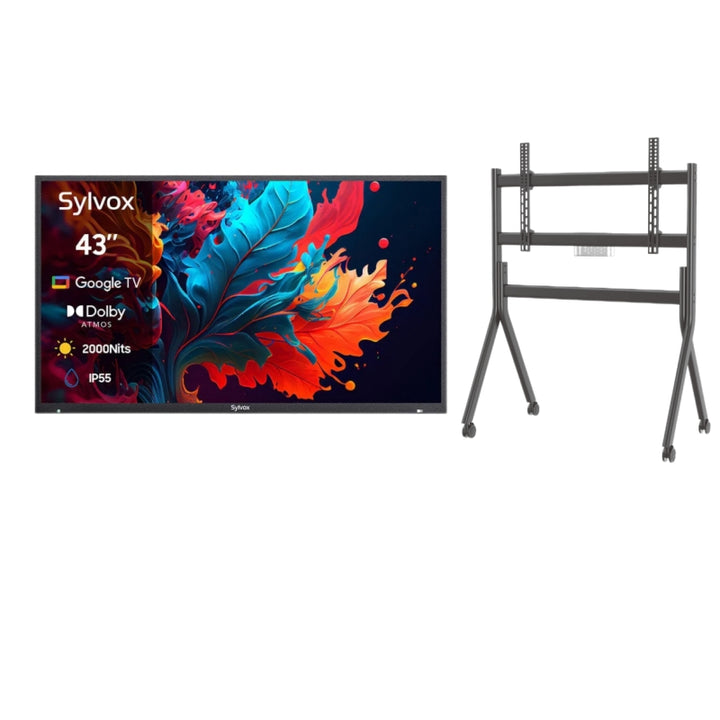 43" QLED Outdoor TV-Google TV (2024 Pool Pro QLED 2.0 Series)